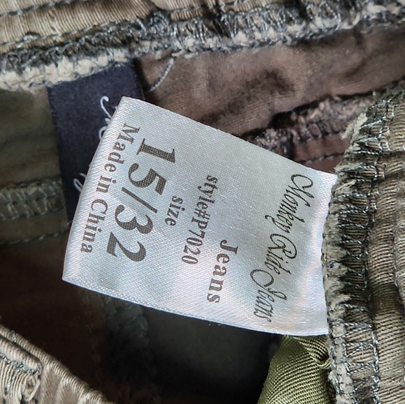 Monkey Ride Jean - Picture 3 of 5